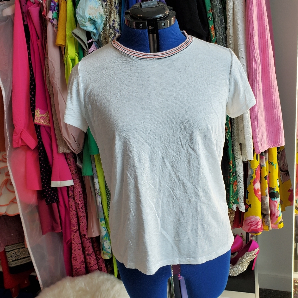 Madewell Vintage style shirt white size medium